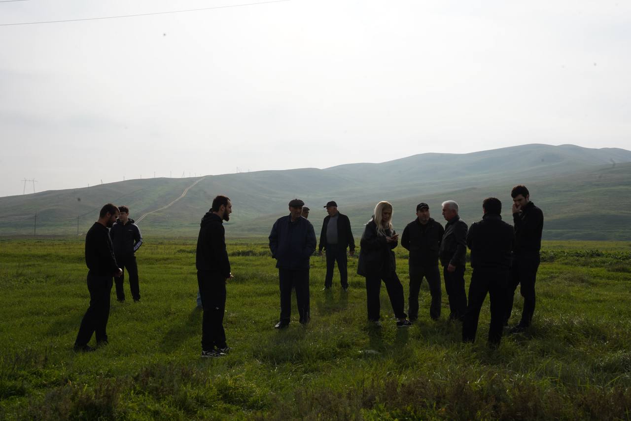 Минимущество продолжает работу по предоставлению земель участникам СВО